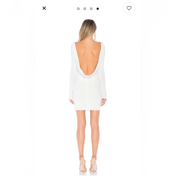 REVOLVE Katie May Glisten Mini Dress in White - Picture 2 of 8